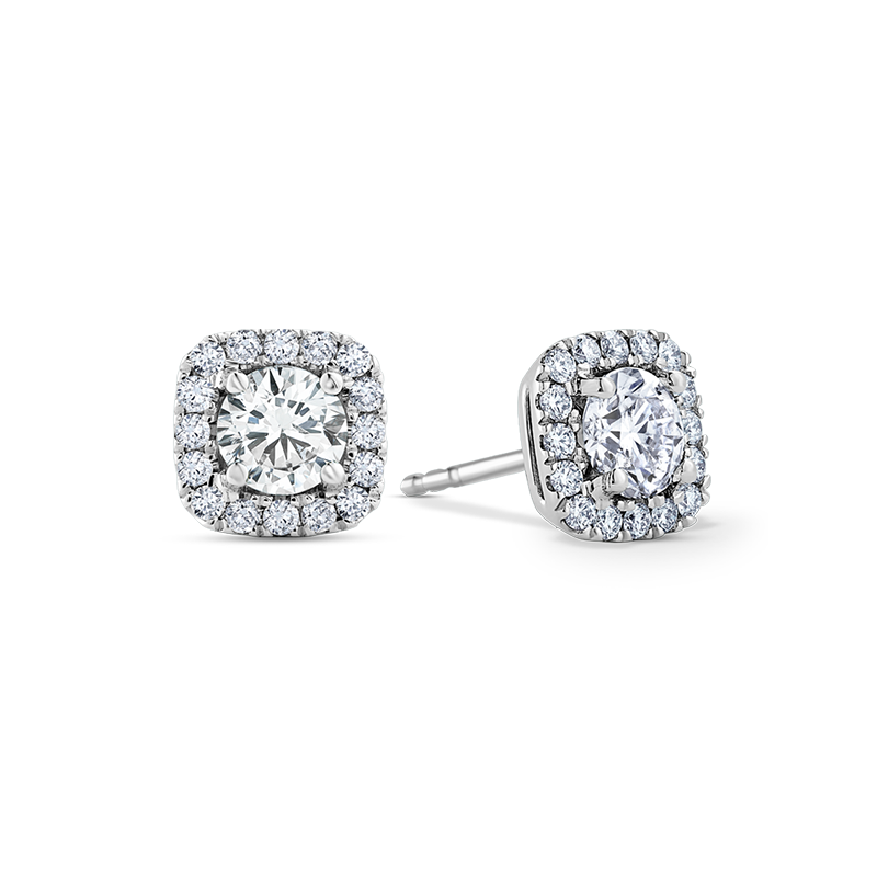 Echos Diamond Earrings - Ex Aurum Jewellers
