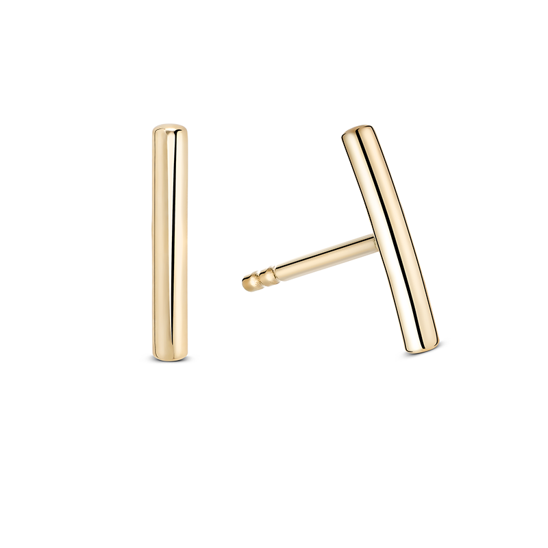 Goldenrod Bar Earrings - Ex Aurum Jewellers