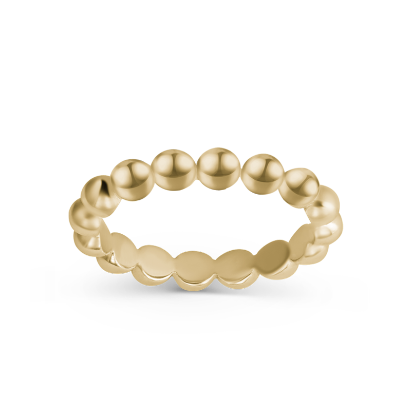 Bold Ball Ring - Ex Aurum Jewellers