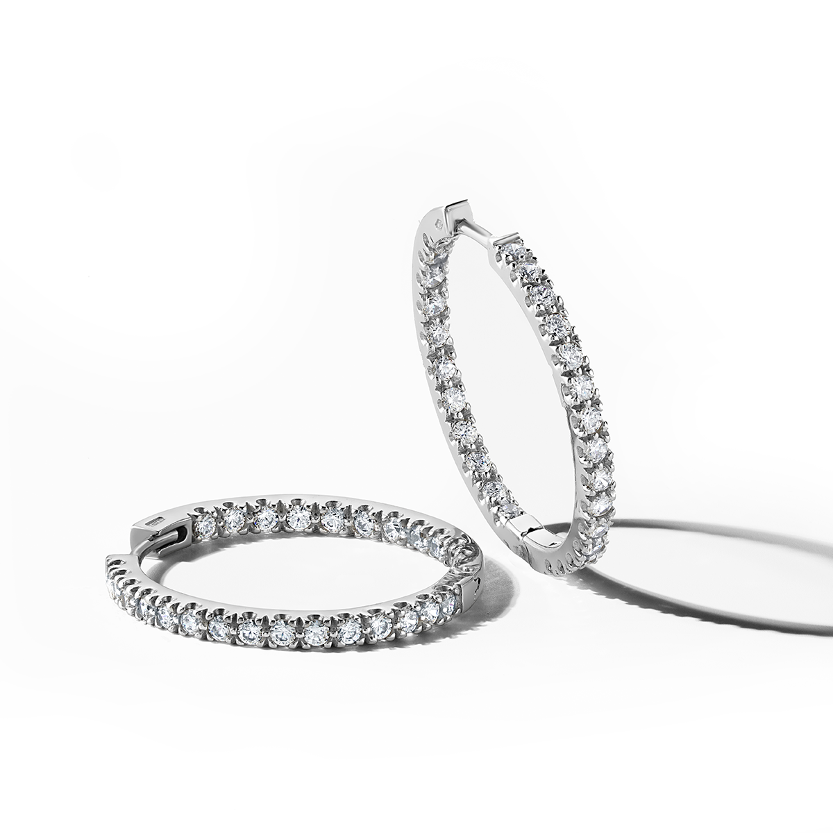 Flash Hoops - Ex Aurum Jewellers