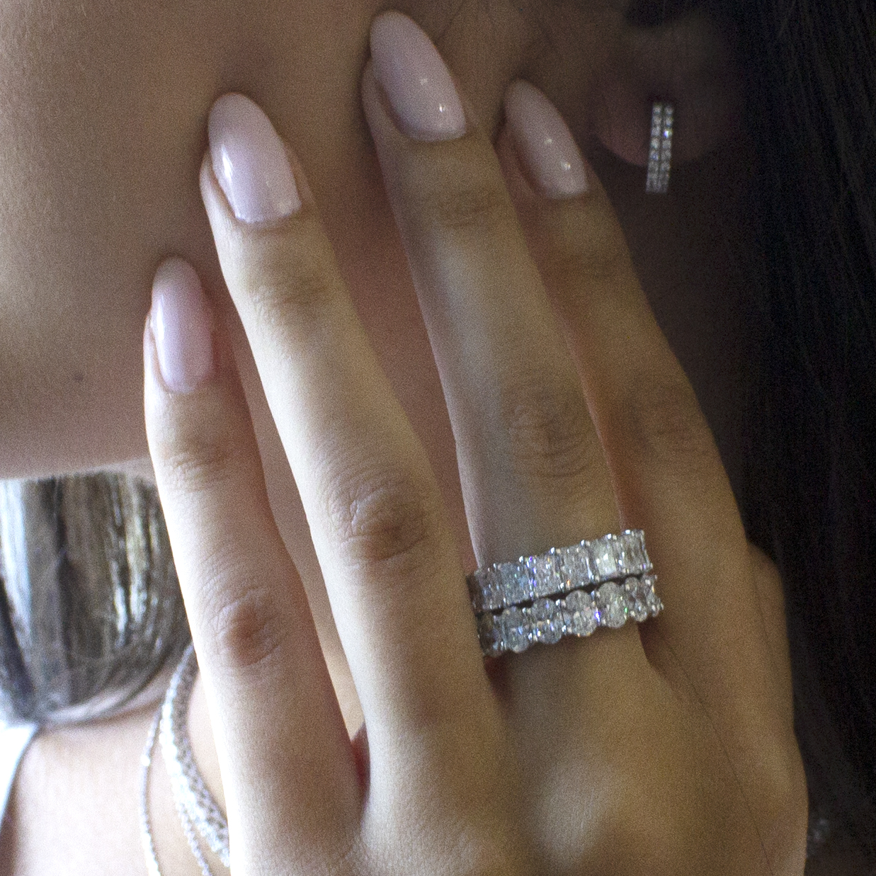 Magnificence Diamond Band - Ex Aurum Jewellers