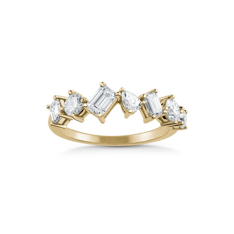 Juxtapose Ring - Ex Aurum Jewellers