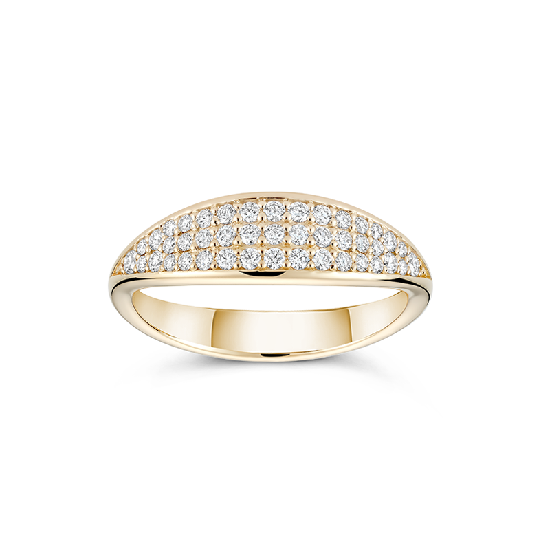 Diamond Waves - Ex Aurum Jewellers