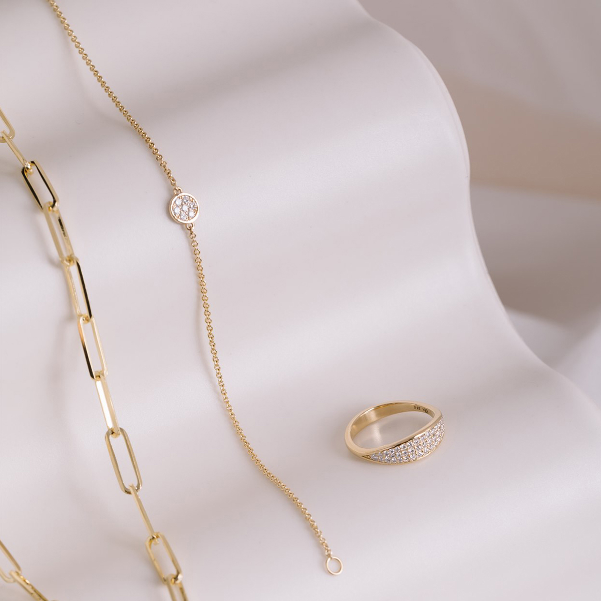 Diamond Waves - Ex Aurum Jewellers