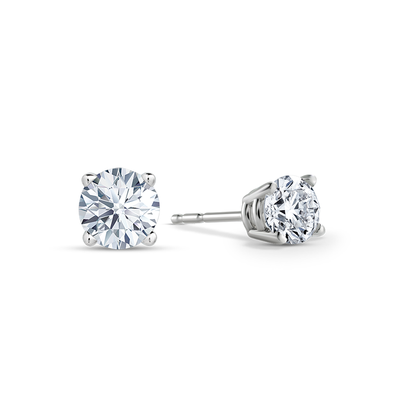 Diamond Radiance Earrings - Ex Aurum Jewellers