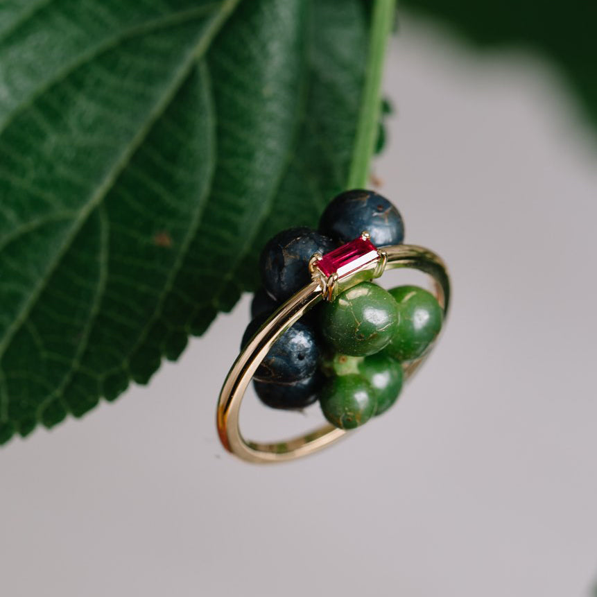 Ruby Burst - Ex Aurum Jewellers