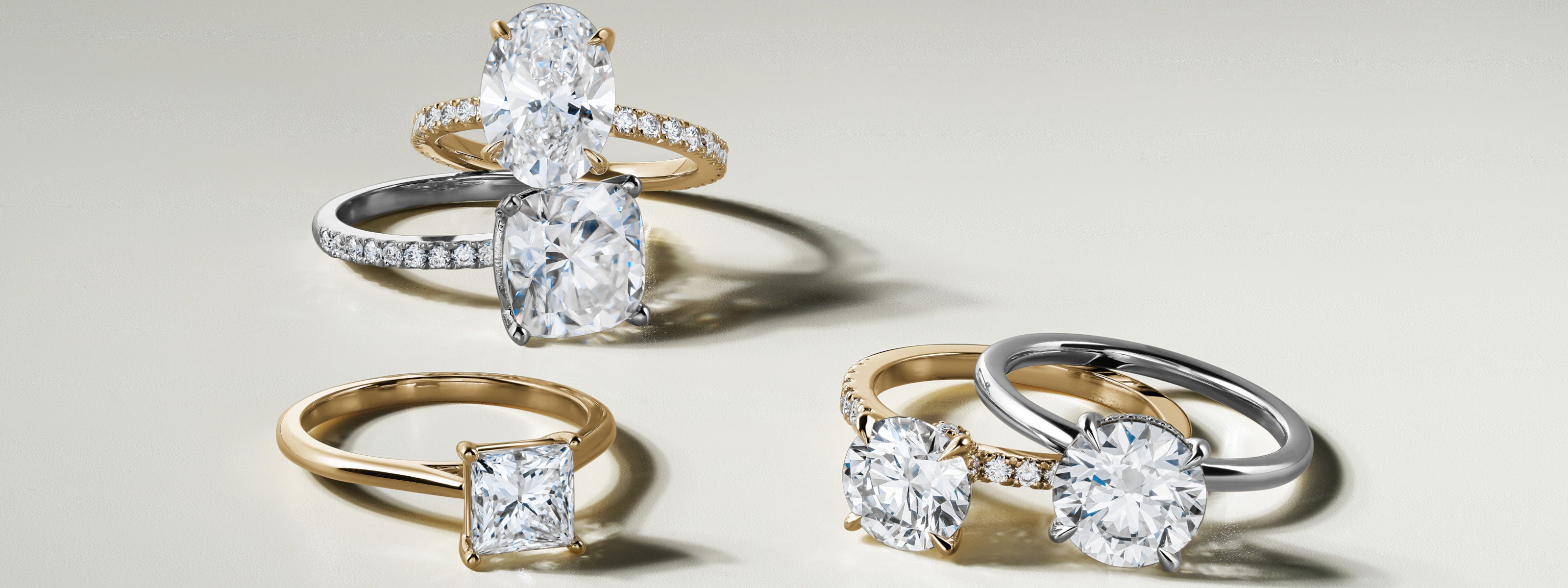 Diamond engagement rings