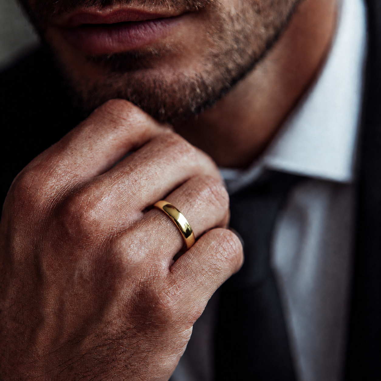 Luxury Domed Band
