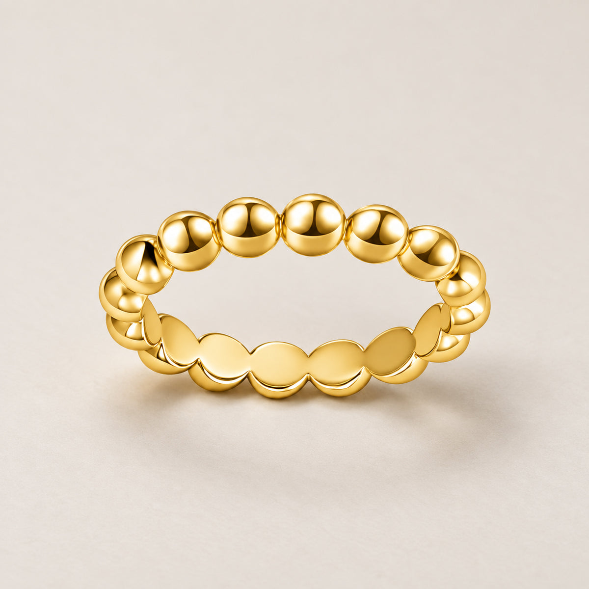 Bold Ball Ring