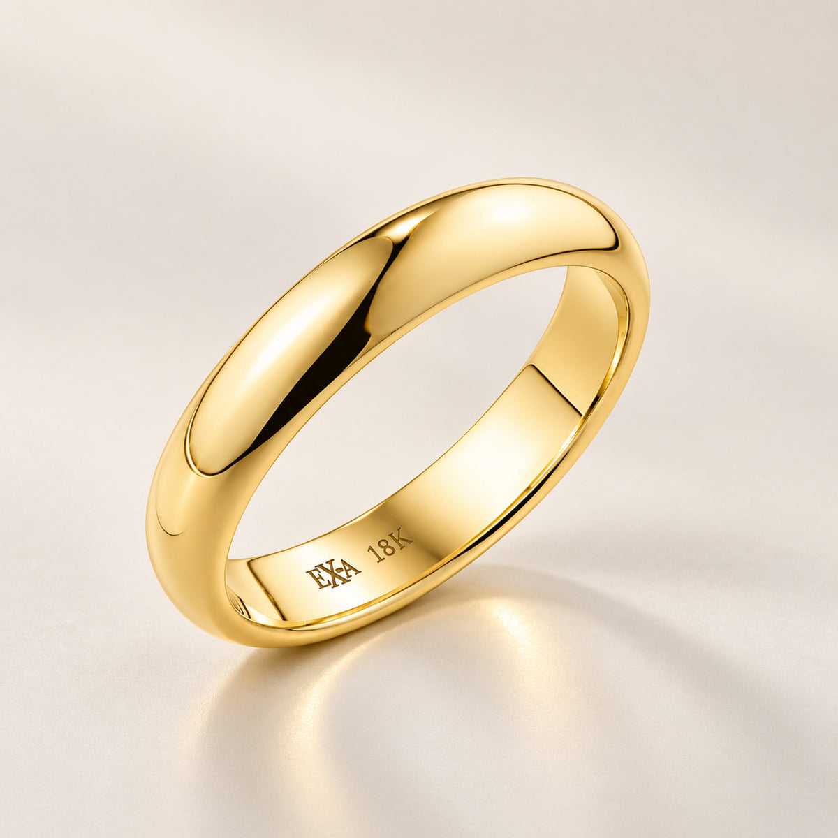 Luxury Domed Band