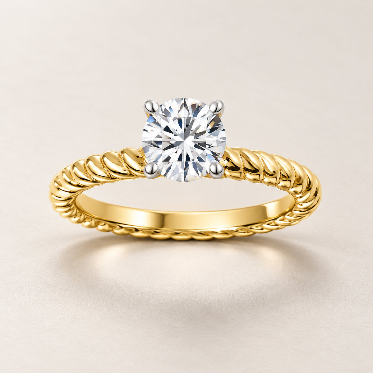 Golden Embrace Solitaire