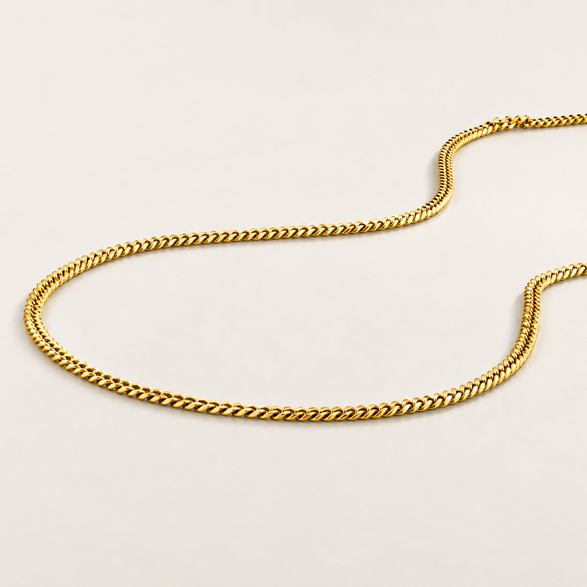 Pressed Curb Chain