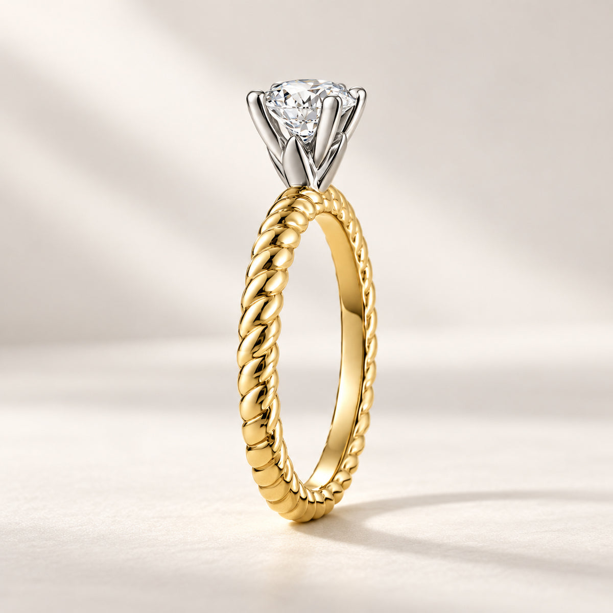 Golden Embrace Solitaire