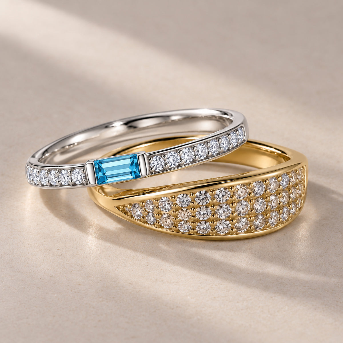 Sparkle Blue Burst