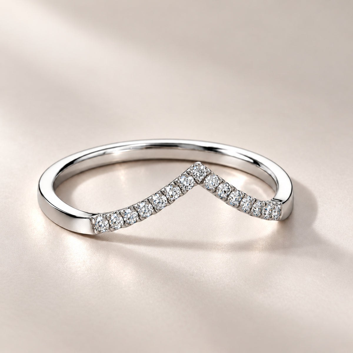 Diamond Chevron Band