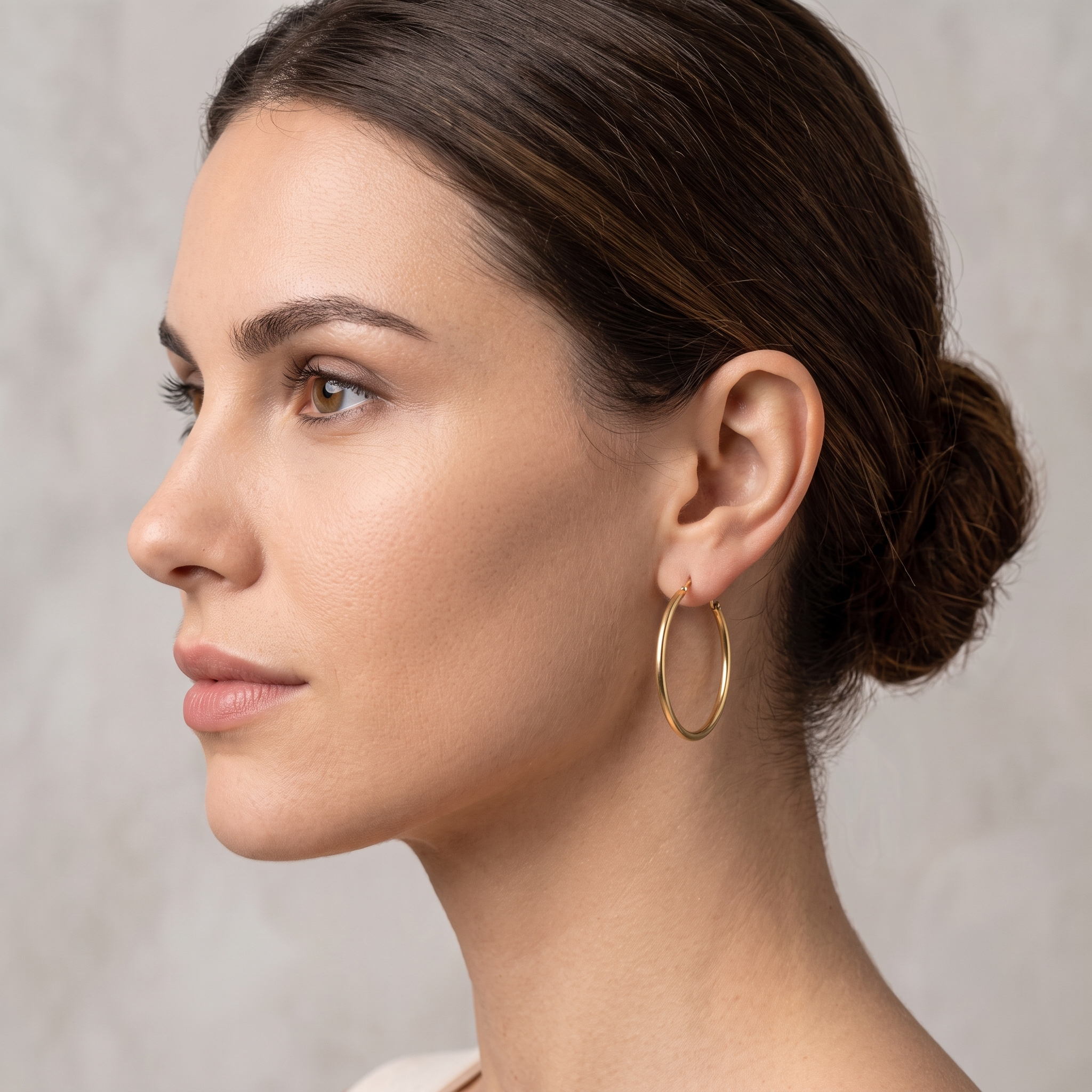 Good Gold Hoops