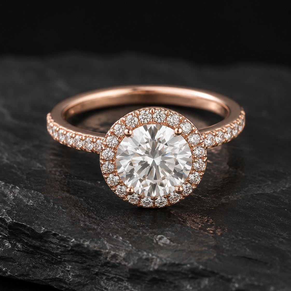The Counterpart Engagement Ring