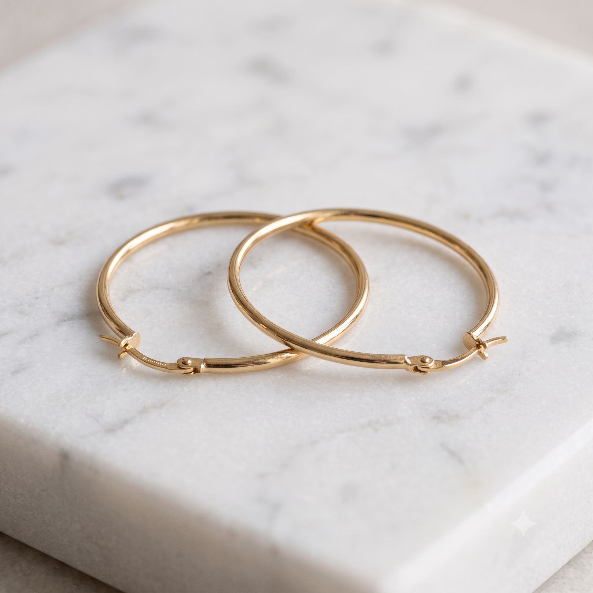 Good Gold Hoops