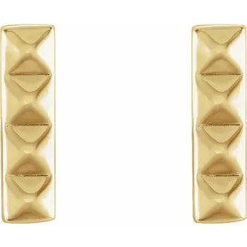 Pyramid Bar Studs