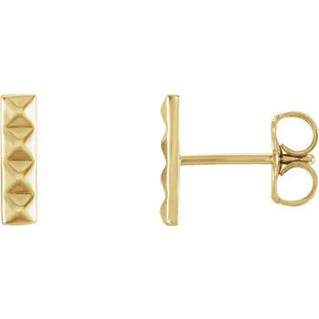 Pyramid Bar Studs