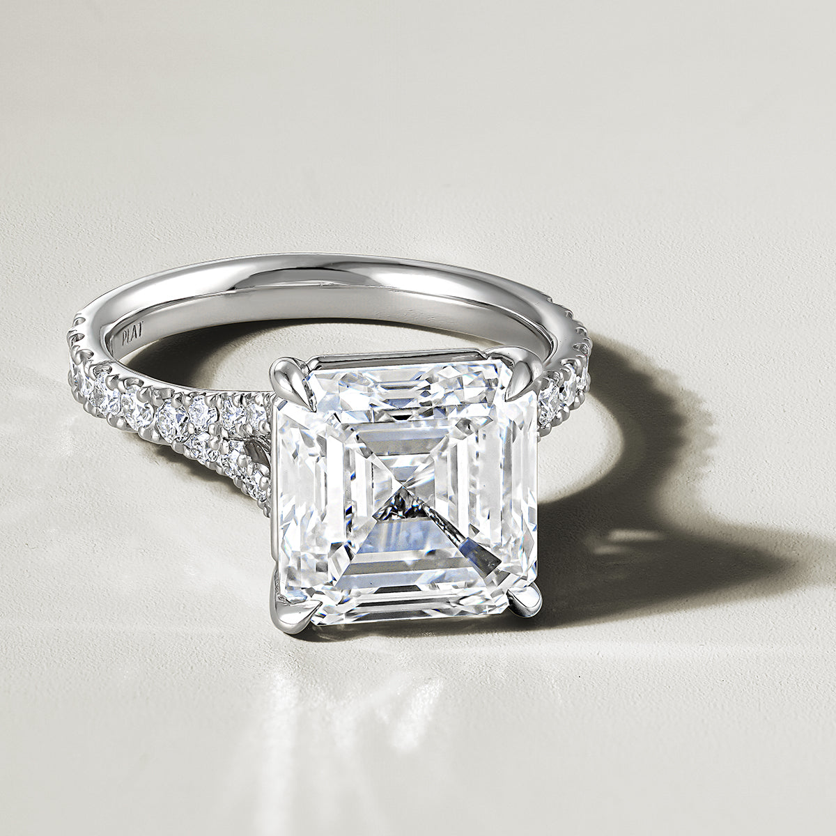 The Asscher Diamond - Ex Aurum Jewellers