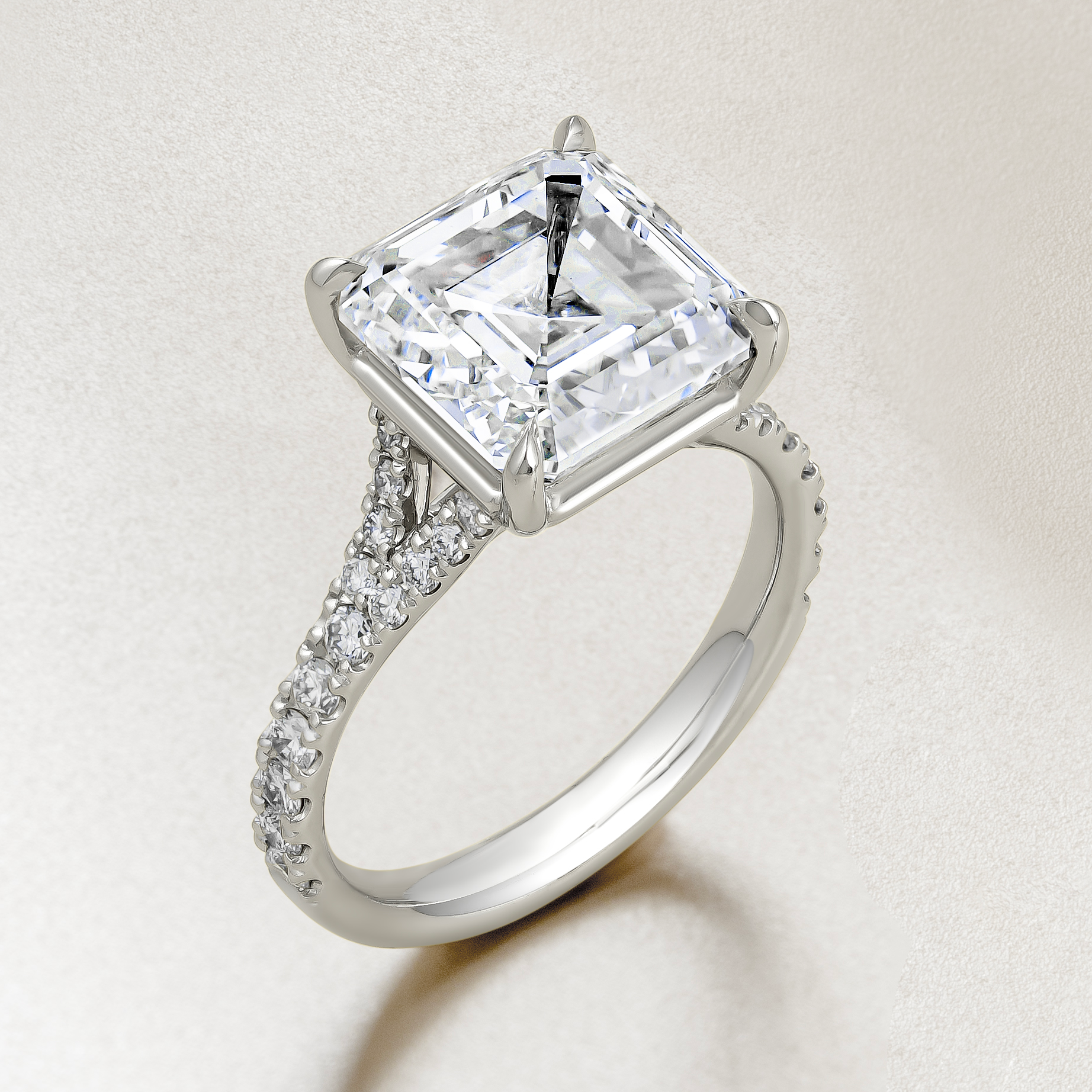 The Asscher Diamond - Ex Aurum Jewellers