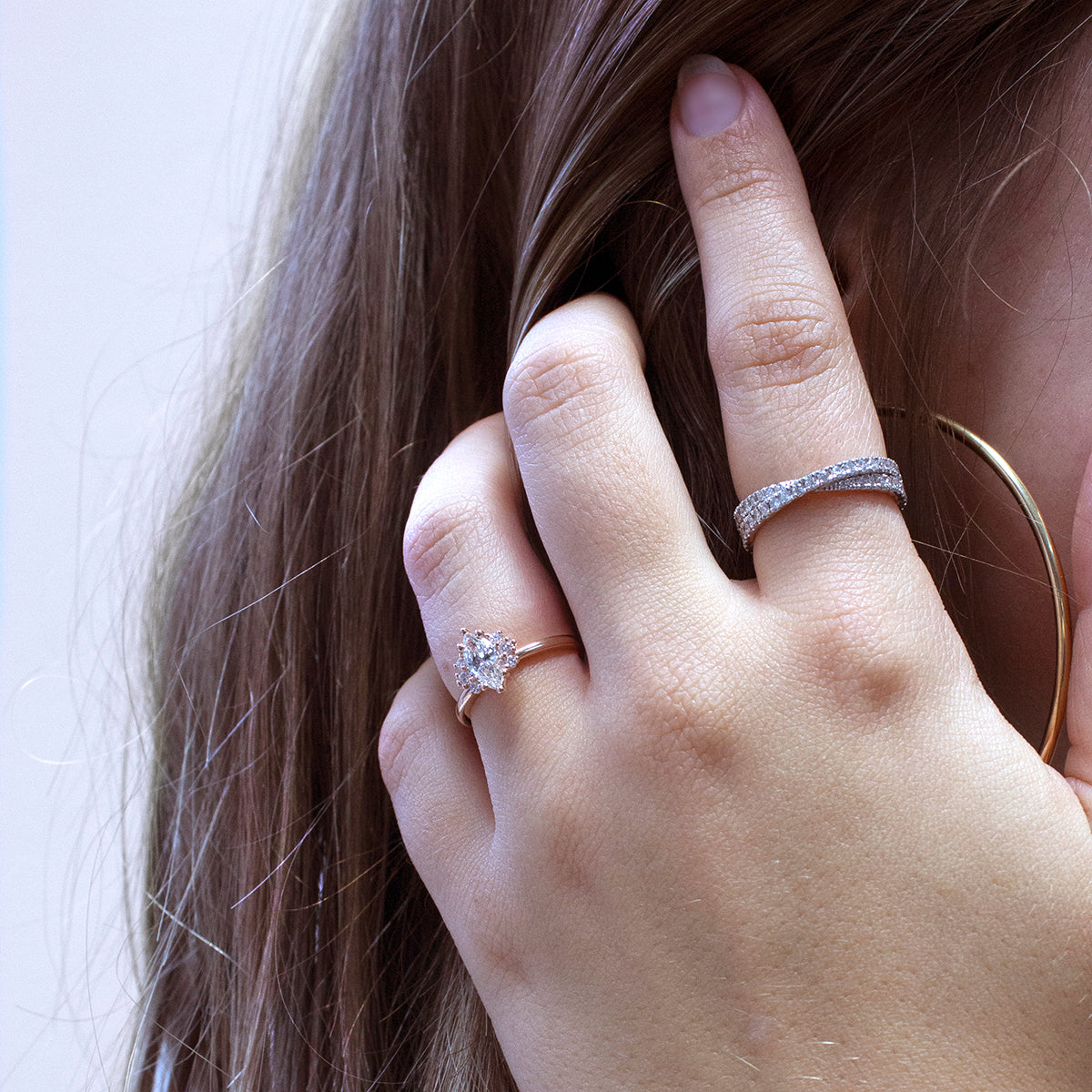 Twin Flame Wrap - Ex Aurum Jewellers