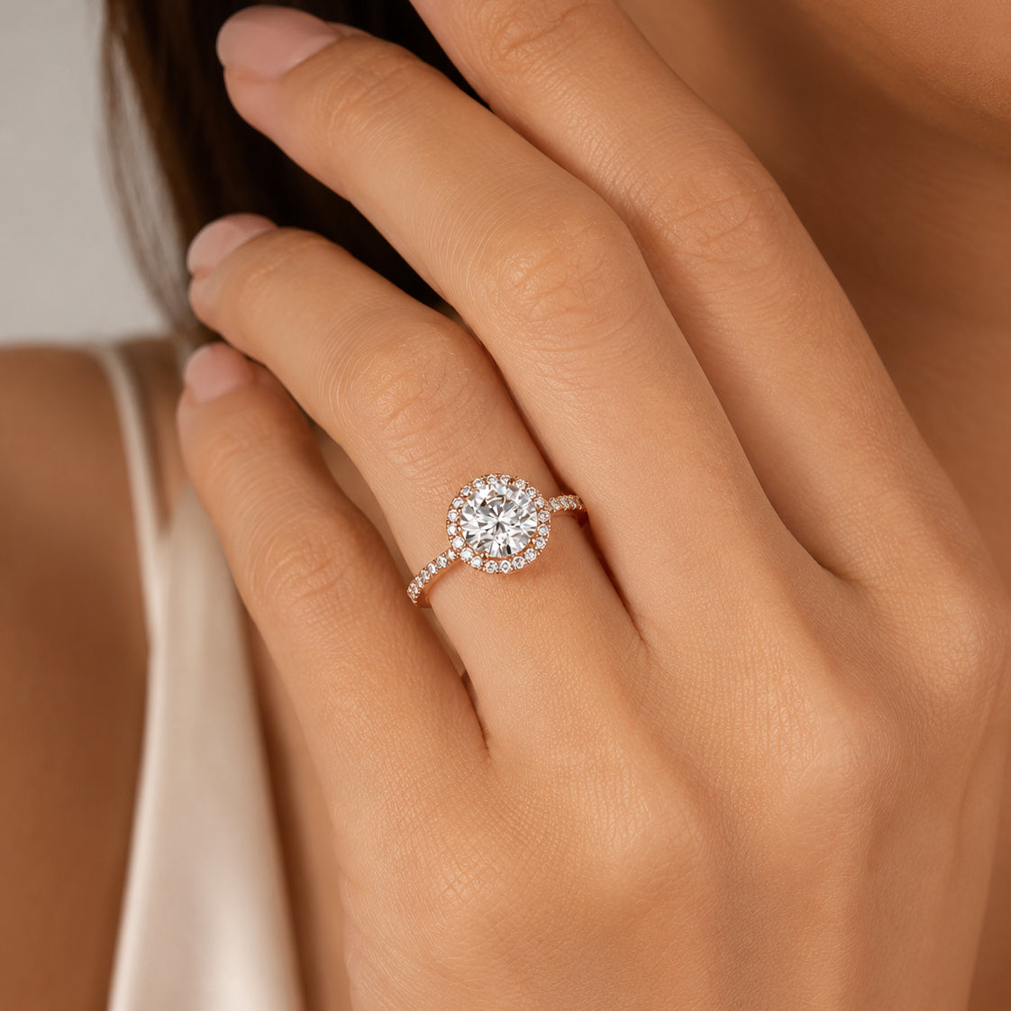 The Counterpart Engagement Ring