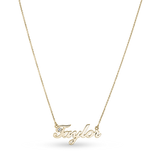 Load image into Gallery viewer, Nameplate Necklace
